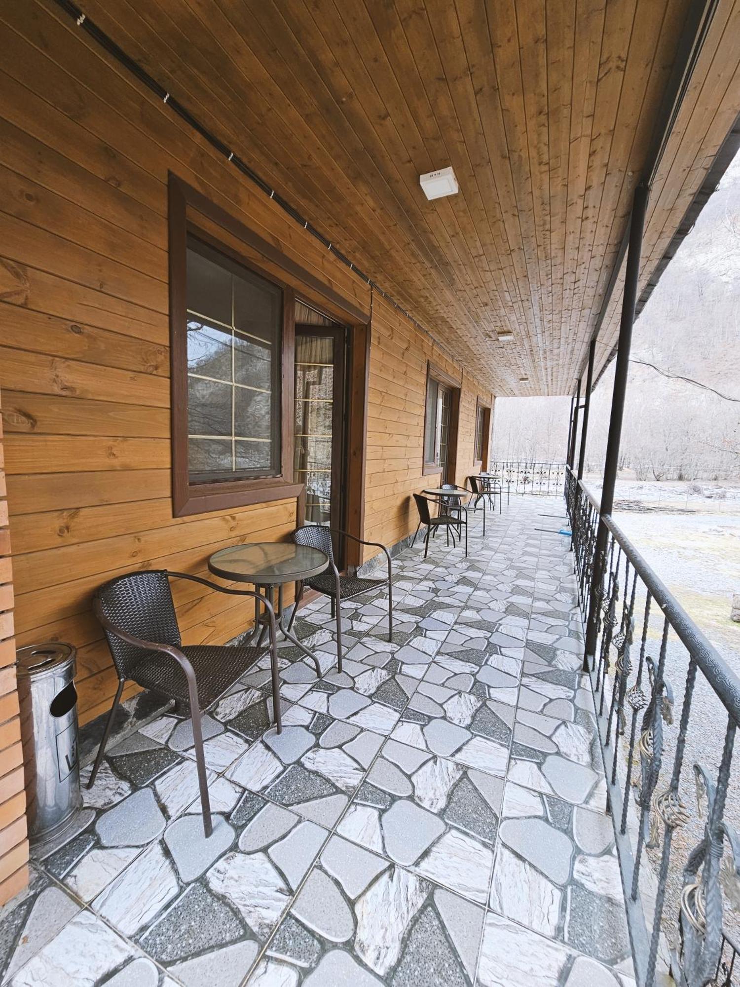 Hotel Tourist Complex Khomi Ch'argali Exterior foto