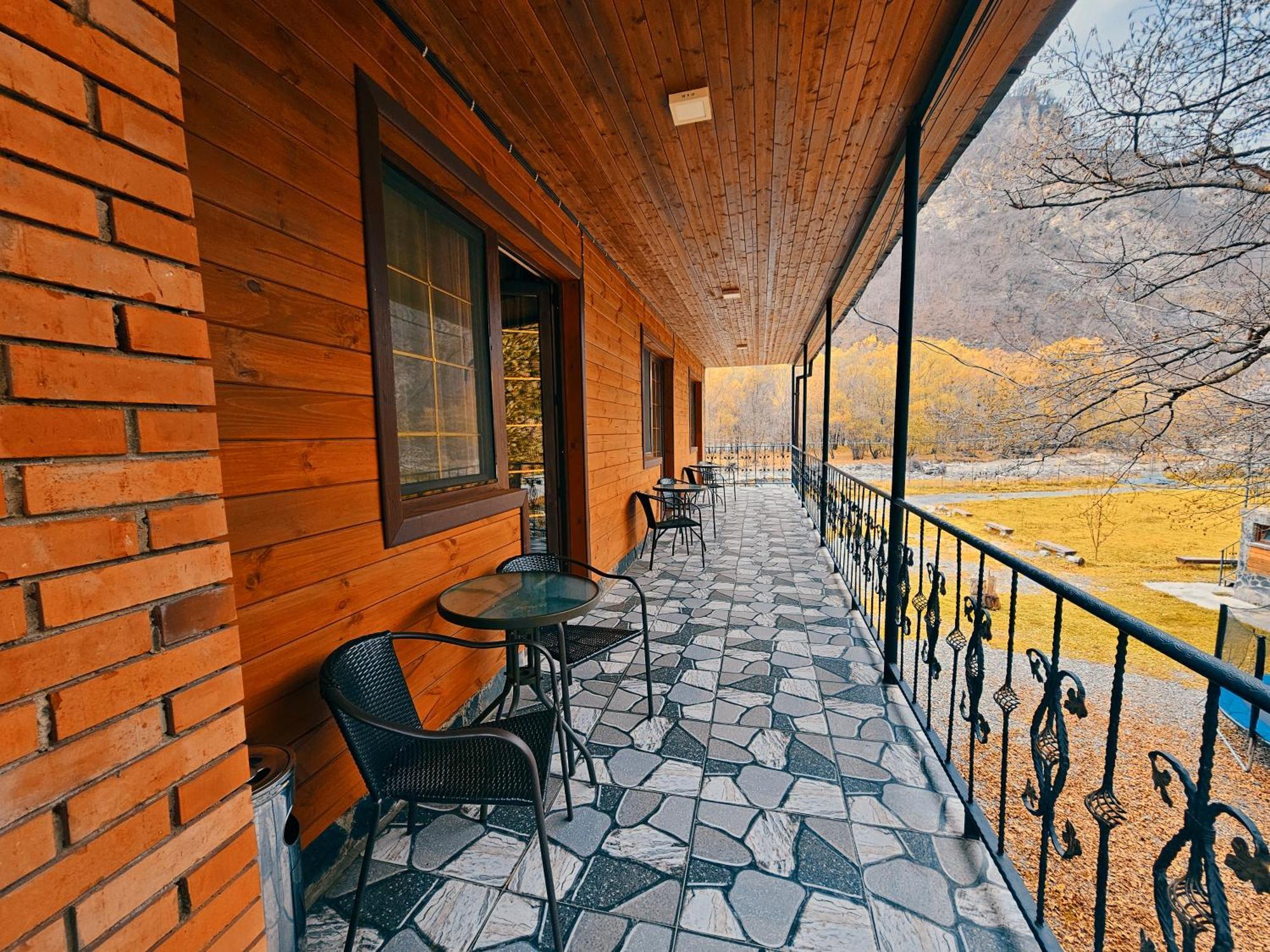 Hotel Tourist Complex Khomi Ch'argali Exterior foto