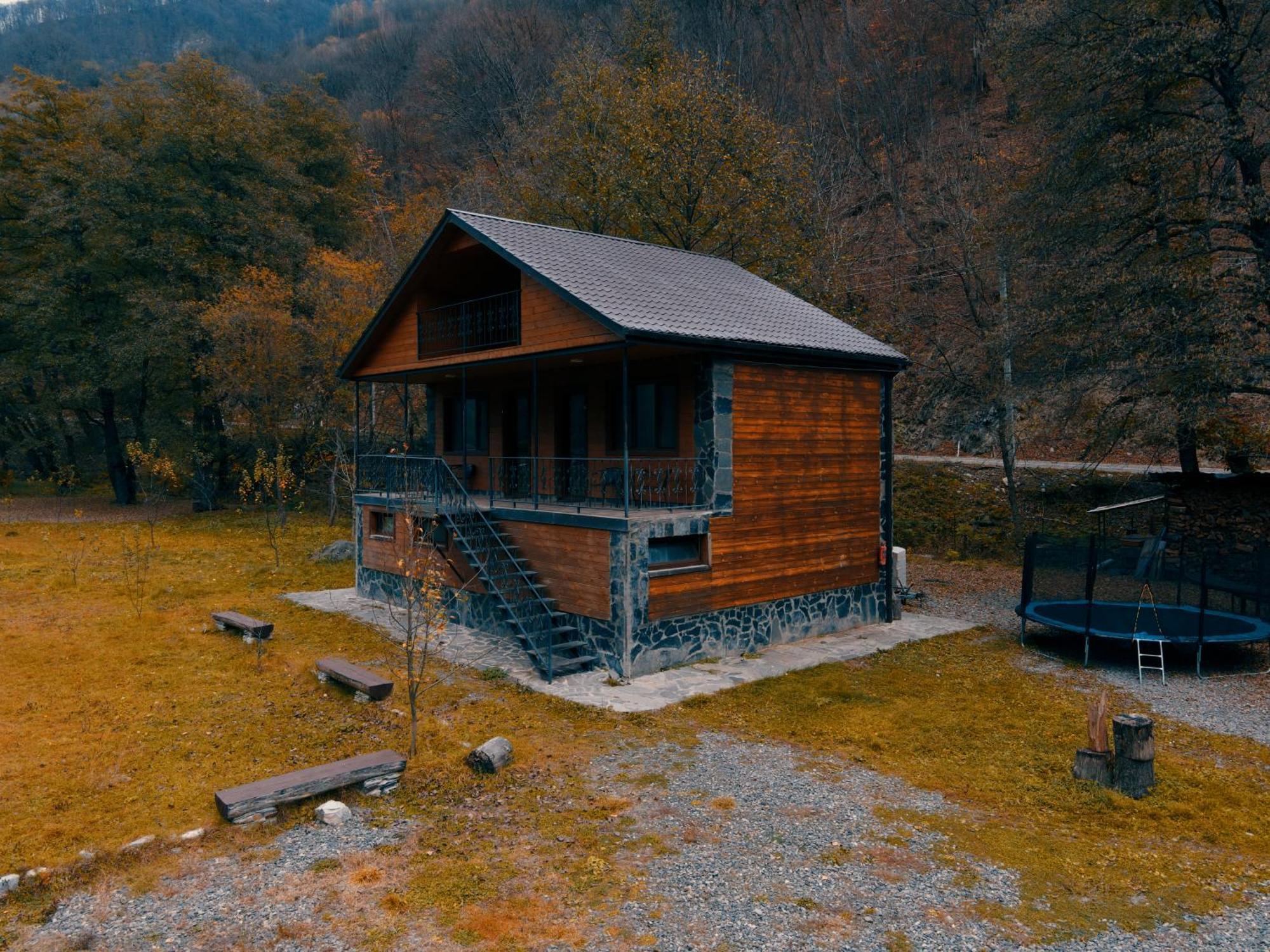 Hotel Tourist Complex Khomi Ch'argali Exterior foto