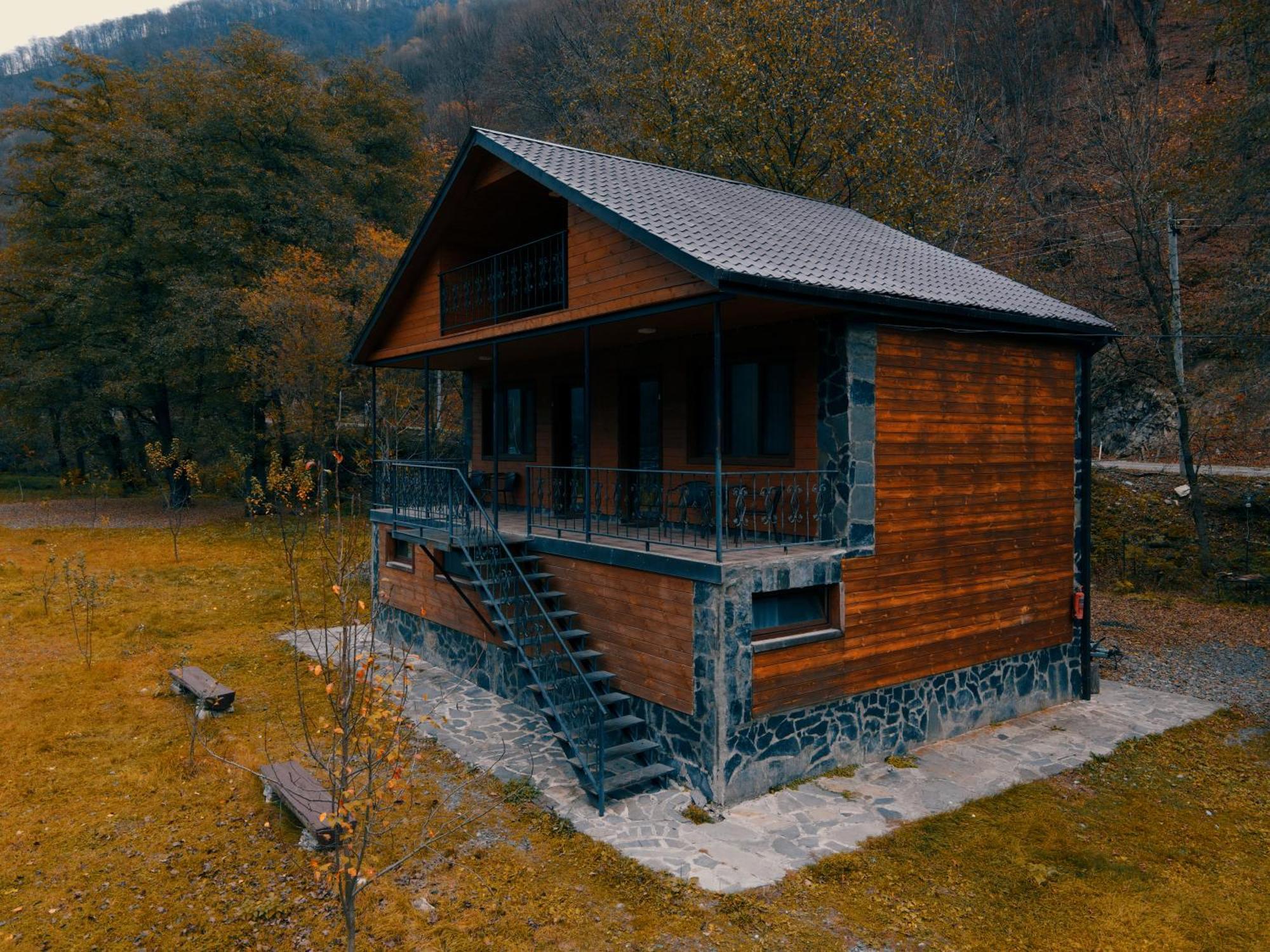 Hotel Tourist Complex Khomi Ch'argali Exterior foto