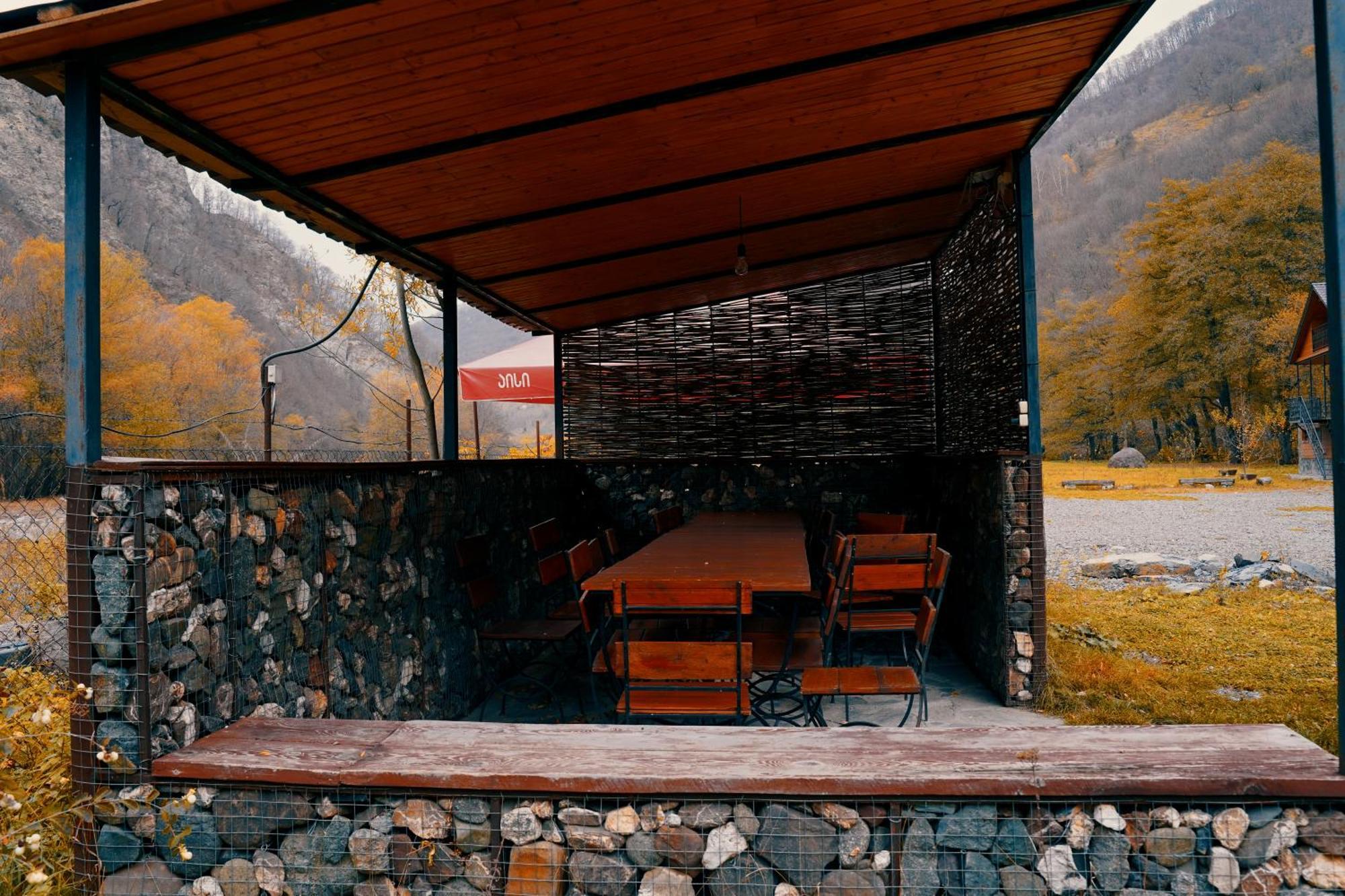 Hotel Tourist Complex Khomi Ch'argali Exterior foto