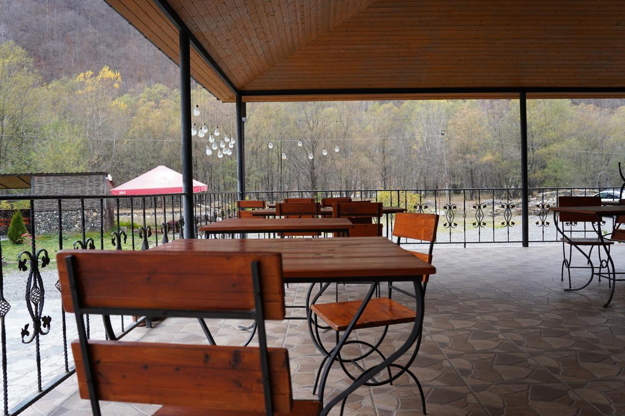 Hotel Tourist Complex Khomi Ch'argali Exterior foto