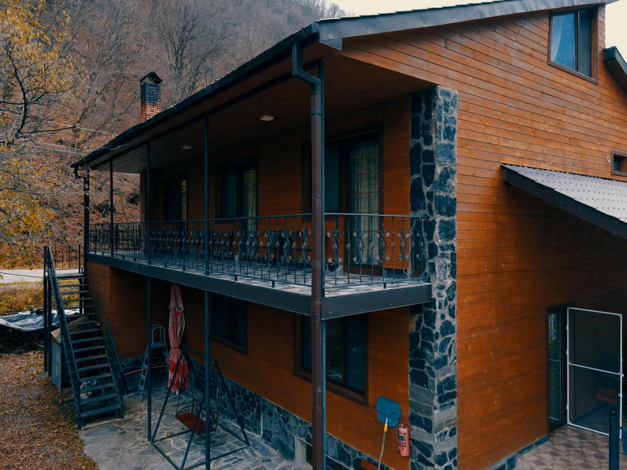 Hotel Tourist Complex Khomi Ch'argali Exterior foto