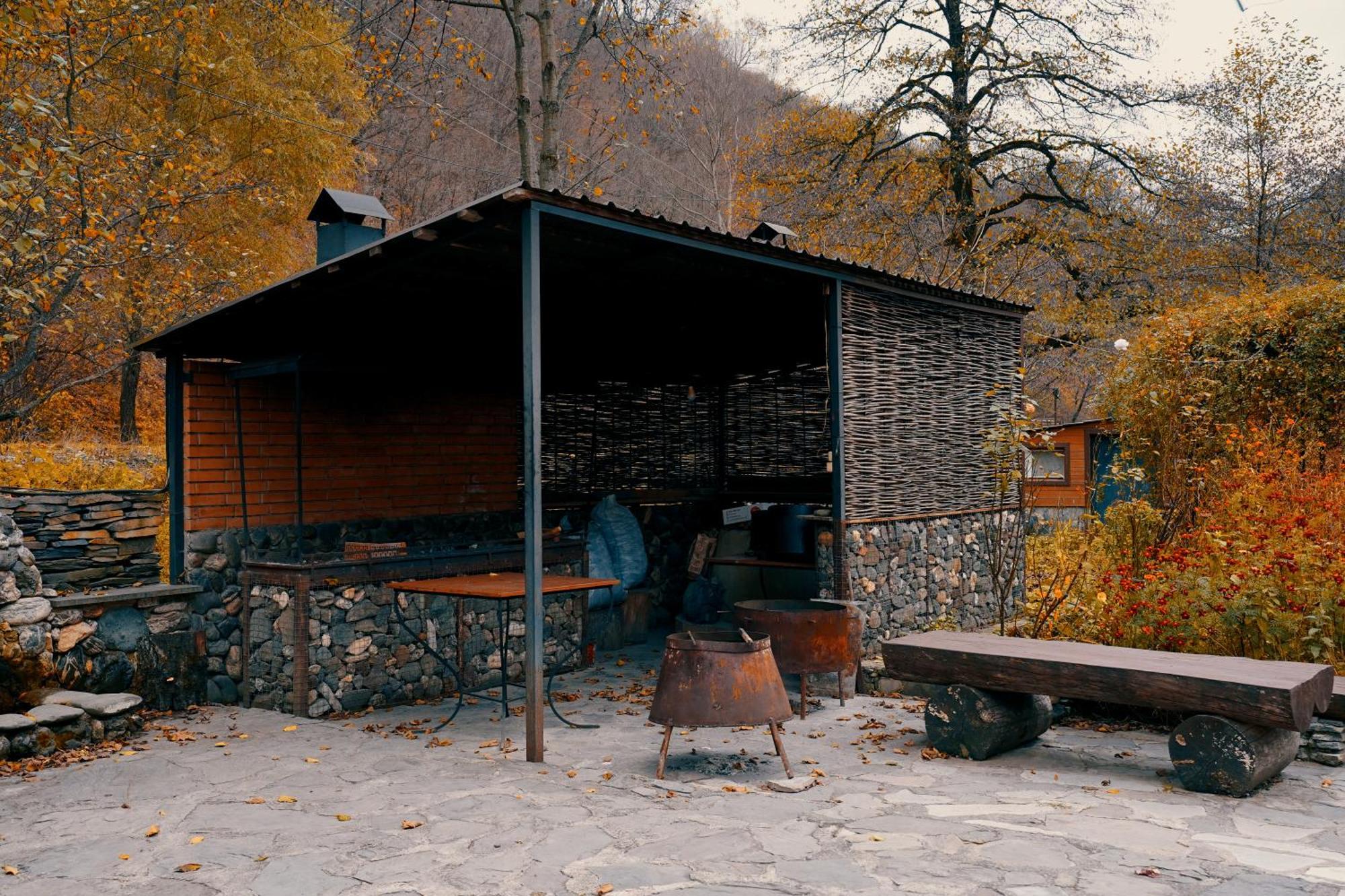 Hotel Tourist Complex Khomi Ch'argali Exterior foto
