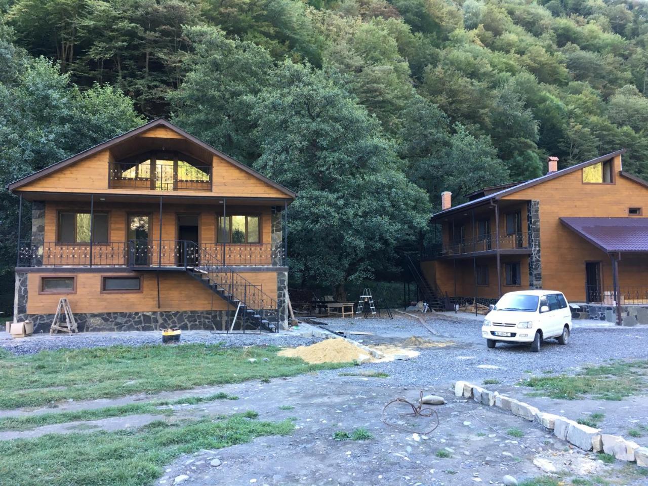 Hotel Tourist Complex Khomi Ch'argali Exterior foto