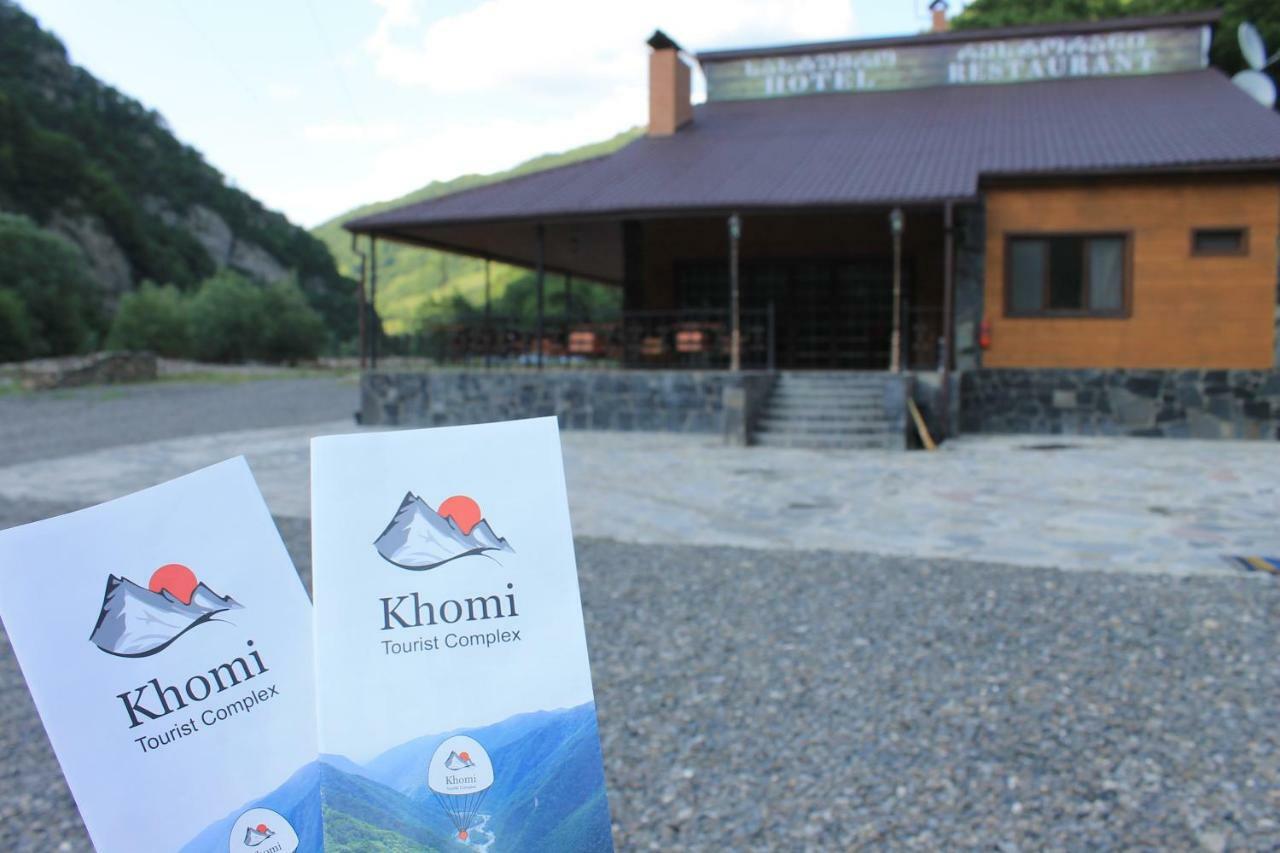 Hotel Tourist Complex Khomi Ch'argali Exterior foto